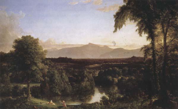 Thomas Cole View on the Catskill-Early Autumn China oil painting art
